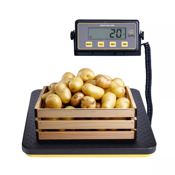 Shaledig 150lbs Commercial Scale Digital Receiving Scale with Anti-Slip Platf... - Picture 1 of 7
